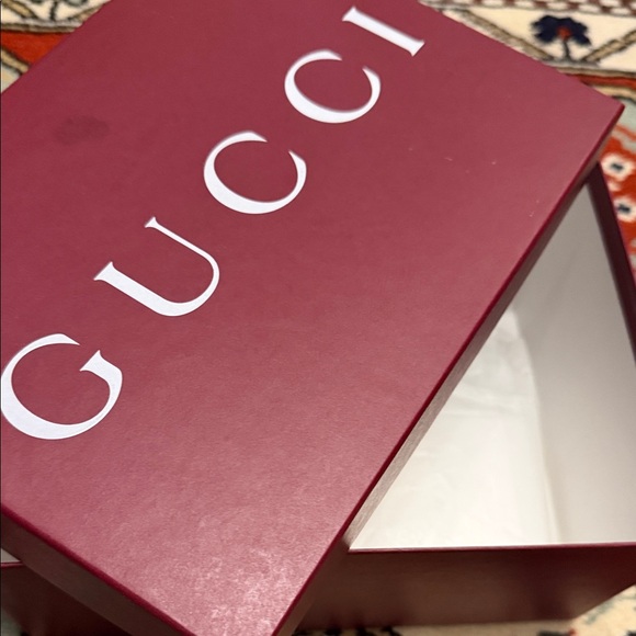 Gucci Red Storage Box - Picture 2 of 3